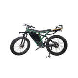 Long Range Fat Tire Hunting Electric Bike for Adults with 1500W Peak Power