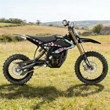 2026 Hyper Bee Electric Dirt Bike 8KW Off-Road Motorcycle 65KM/h High-Speed Racing E-Bike