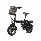 Compact Folding Electric Bike for Adults, Portable Commuter Ebike for City Riding