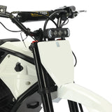 1500W Electric Dirt Bike for Adults, 48V 21Ah Lithium Battery Off-Road Electric Bike for Trail and City Riding