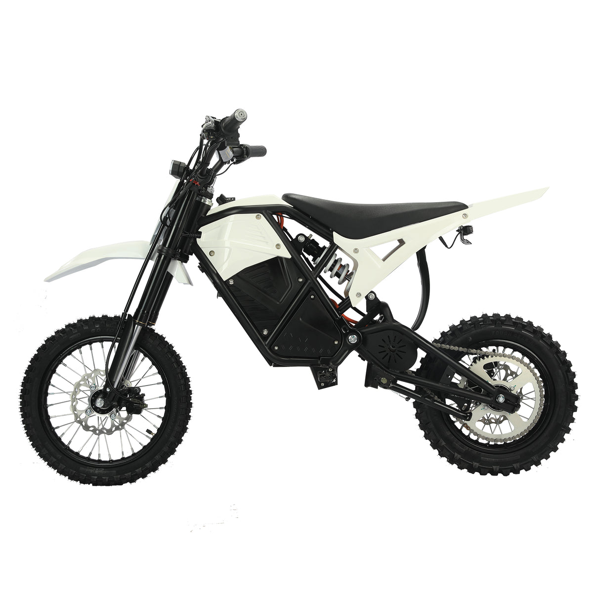 1500W Electric Dirt Bike for Adults, 48V 21Ah Lithium Battery Off-Road Electric Bike for Trail and City Riding