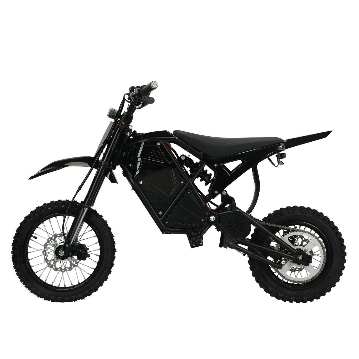 1500W Electric Dirt Bike for Adults, 48V 21Ah Lithium Battery Off-Road Electric Bike for Trail and City Riding