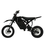 1500W Electric Dirt Bike for Adults, 48V 21Ah Lithium Battery Off-Road Electric Bike for Trail and City Riding