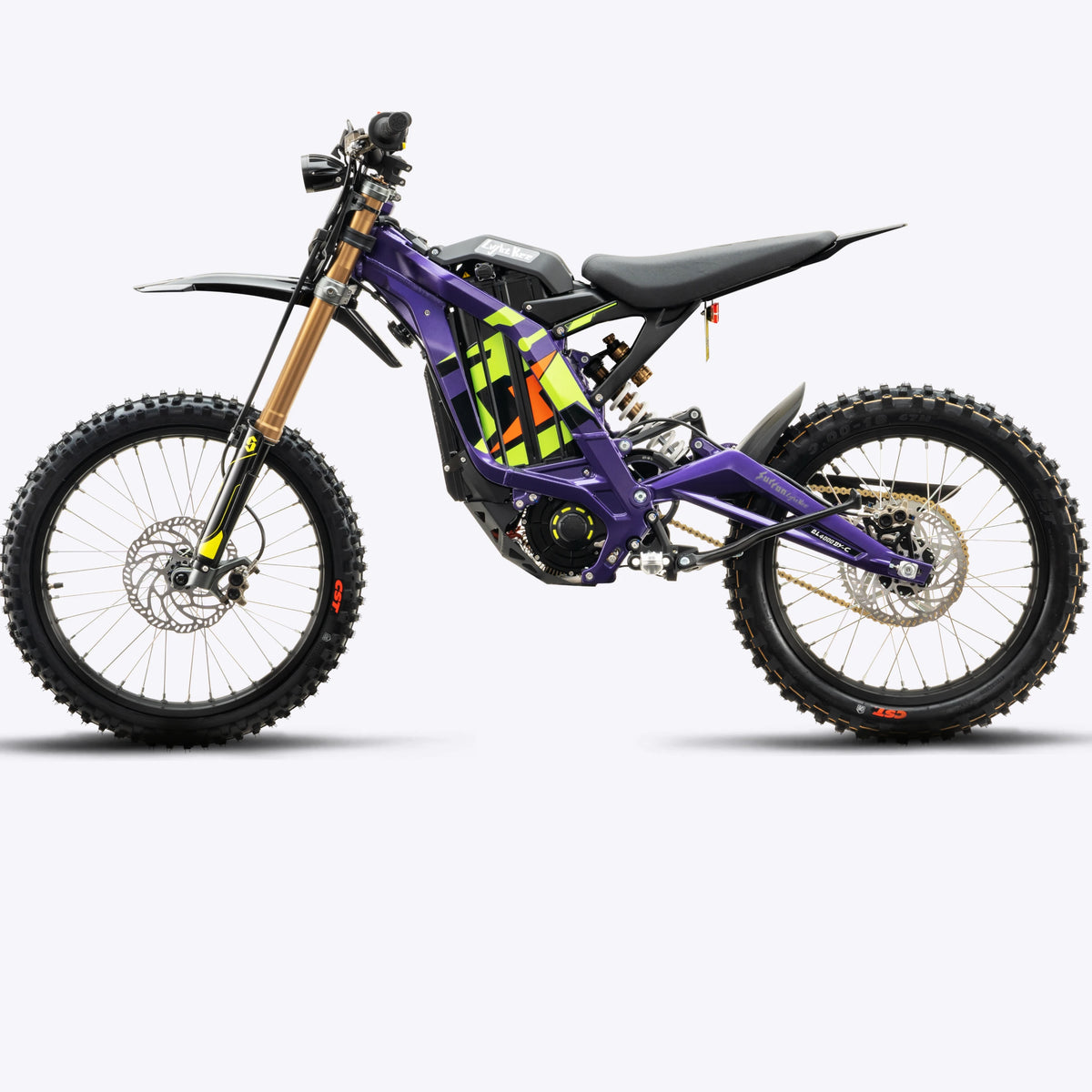 Sur Ron 2026 10000W 72V35AH Electric Dirt Bike with Integrated Road Bike Light Bee X Surron