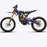 Sur Ron 2026 10000W 72V35AH Electric Dirt Bike with Integrated Road Bike Light Bee X Surron