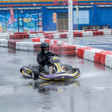 High-Performance Electric Racing Go Kart for Adults with 12KW Peak Motor & 72V Battery
