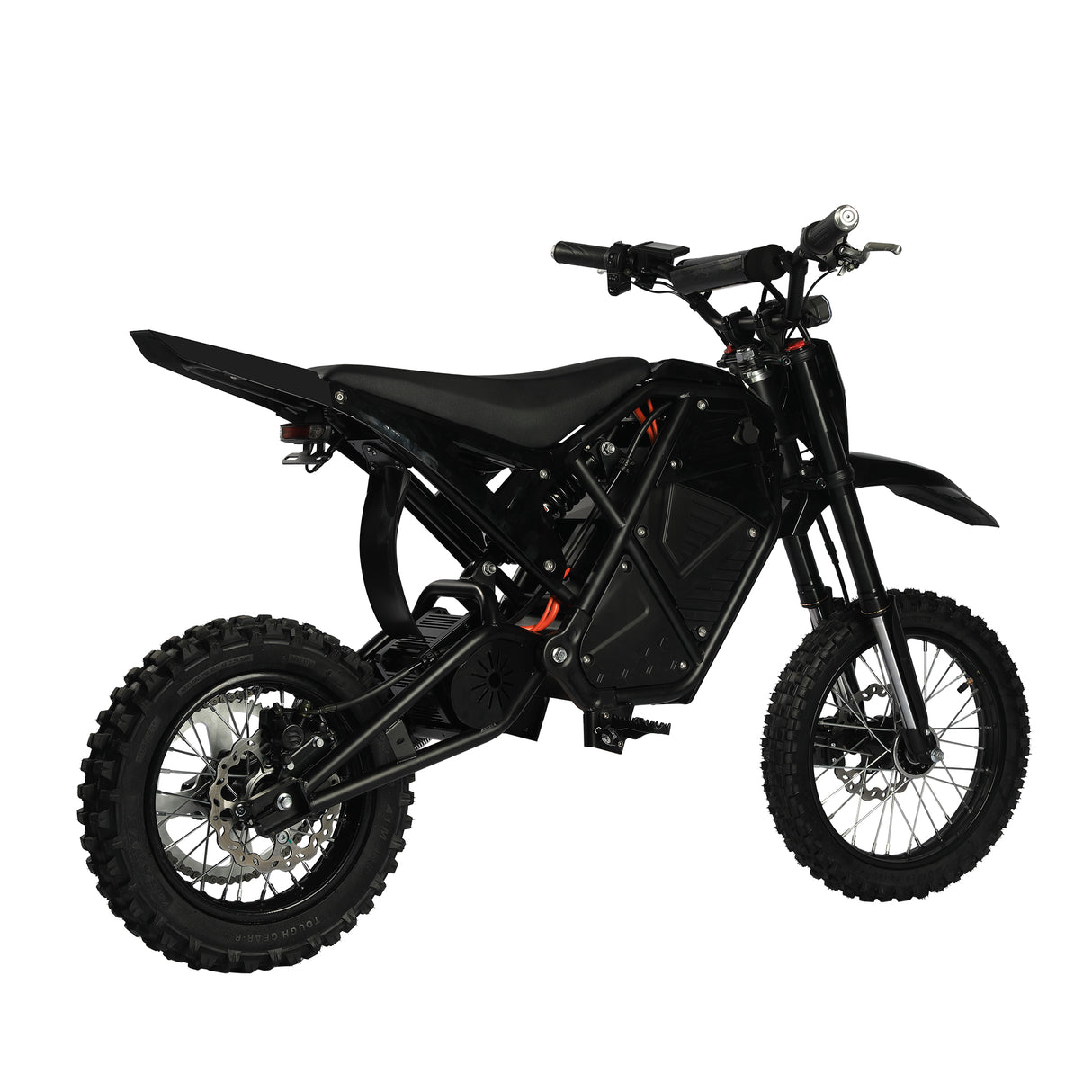 1500W Electric Dirt Bike for Adults, 48V 21Ah Lithium Battery Off-Road Electric Bike for Trail and City Riding