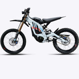 Sur Ron 2026 10000W 72V35AH Electric Dirt Bike with Integrated Road Bike Light Bee X Surron