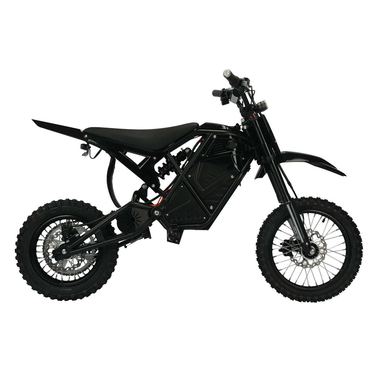 1500W Electric Dirt Bike for Adults, 48V 21Ah Lithium Battery Off-Road Electric Bike for Trail and City Riding