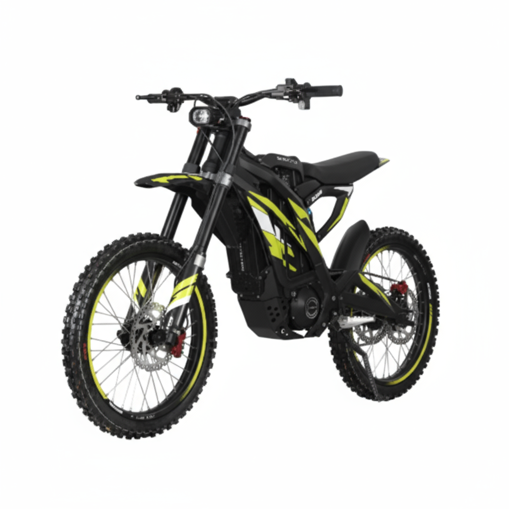 72V 3000W Electric Dirt Bike for Adults, High Performance Off-Road E-Moto with 6000W Peak Power