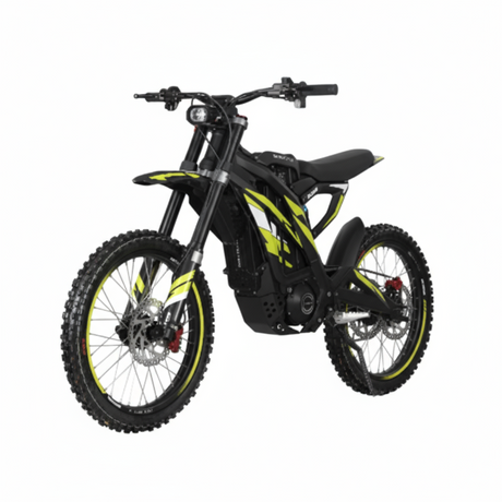 72V 3000W Electric Dirt Bike for Adults, High Performance Off-Road E-Moto with 6000W Peak Power