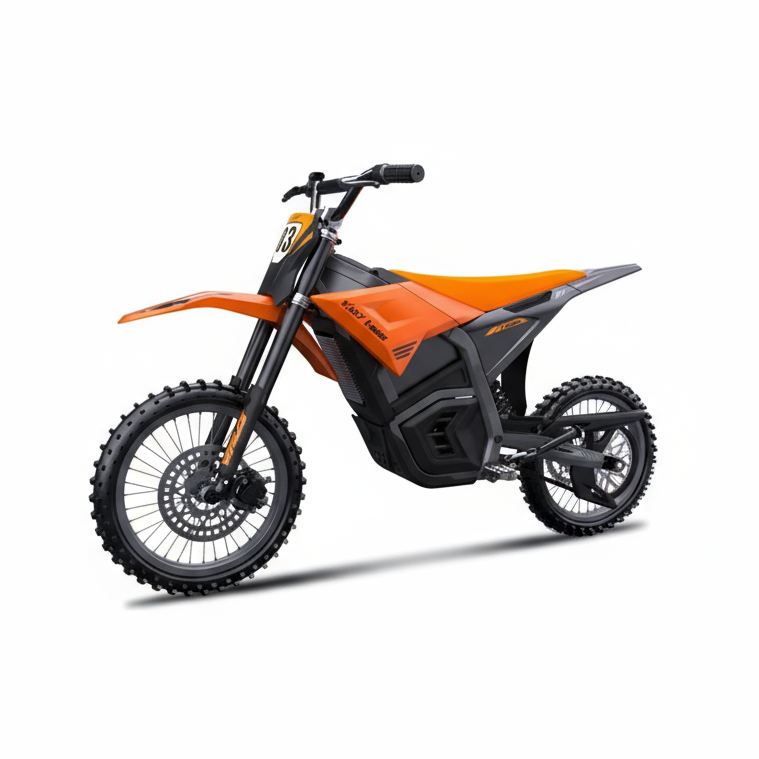 60V 3500W Electric Dirt Bike for Teens, Off-Road Electric Motorcycle with 27Ah Battery