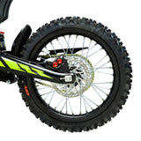 72V 6000W Electric Dirt Bike for Adults, High Performance Grasshopper Off-Road E-Moto with 12500W Peak Motor