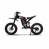 60V 3000W Electric Dirt Bike for Adults, HEZZO D5 Off-Road Electric Motorcycle with 30Ah Battery