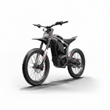 72V 4000W Electric Dirt Bike for Adults, RERODE R1 High Performance Mid-Drive Off-Road E-Moto with 8000W Peak Power