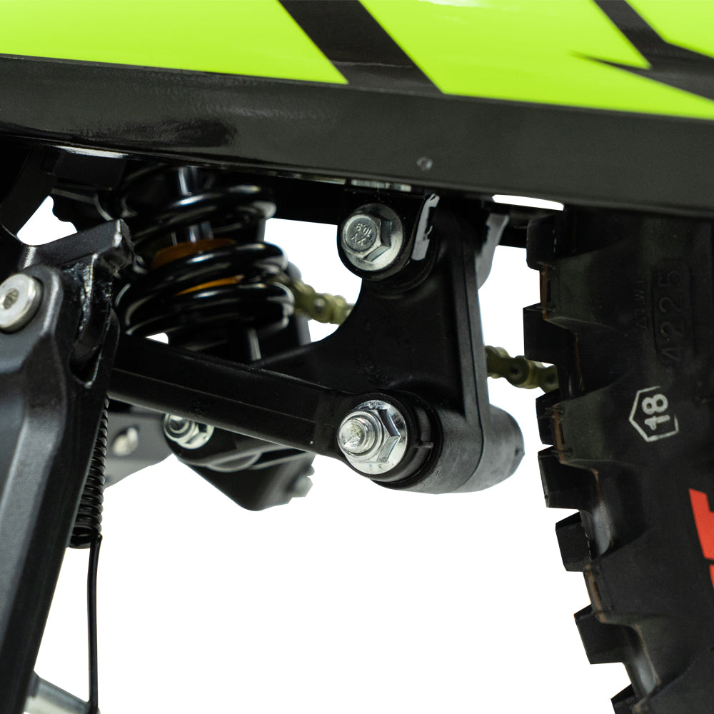 72V 6000W Electric Dirt Bike for Adults, High Performance Grasshopper Off-Road E-Moto with 12500W Peak Motor