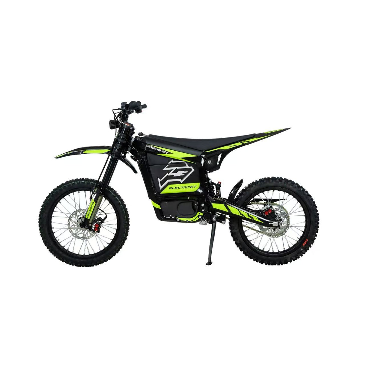 72V 6000W Electric Dirt Bike for Adults, High Performance Grasshopper Off-Road E-Moto with 12500W Peak Motor