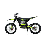 72V 6000W Electric Dirt Bike for Adults, High Performance Grasshopper Off-Road E-Moto with 12500W Peak Motor
