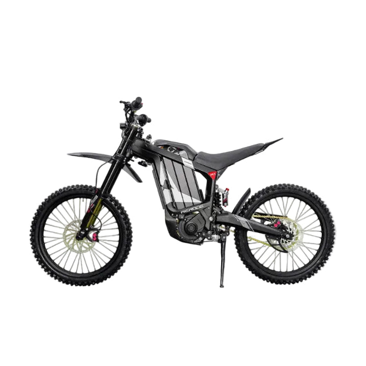 72V 4000W Electric Dirt Bike for Adults, RERODE R1 High Performance Mid-Drive Off-Road E-Moto with 8000W Peak Power