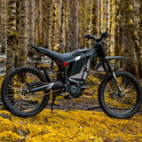 72V 4000W Electric Dirt Bike for Adults, RERODE R1 High Performance Mid-Drive Off-Road E-Moto with 8000W Peak Power