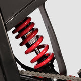 60V 3500W Electric Dirt Bike for Teens, Off-Road Electric Motorcycle with 27Ah Battery