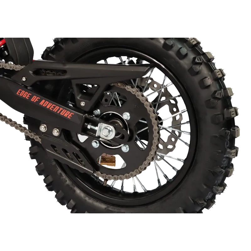 60V 3500W Electric Dirt Bike for Teens, Off-Road Electric Motorcycle with 27Ah Battery