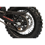 60V 3500W Electric Dirt Bike for Teens, Off-Road Electric Motorcycle with 27Ah Battery