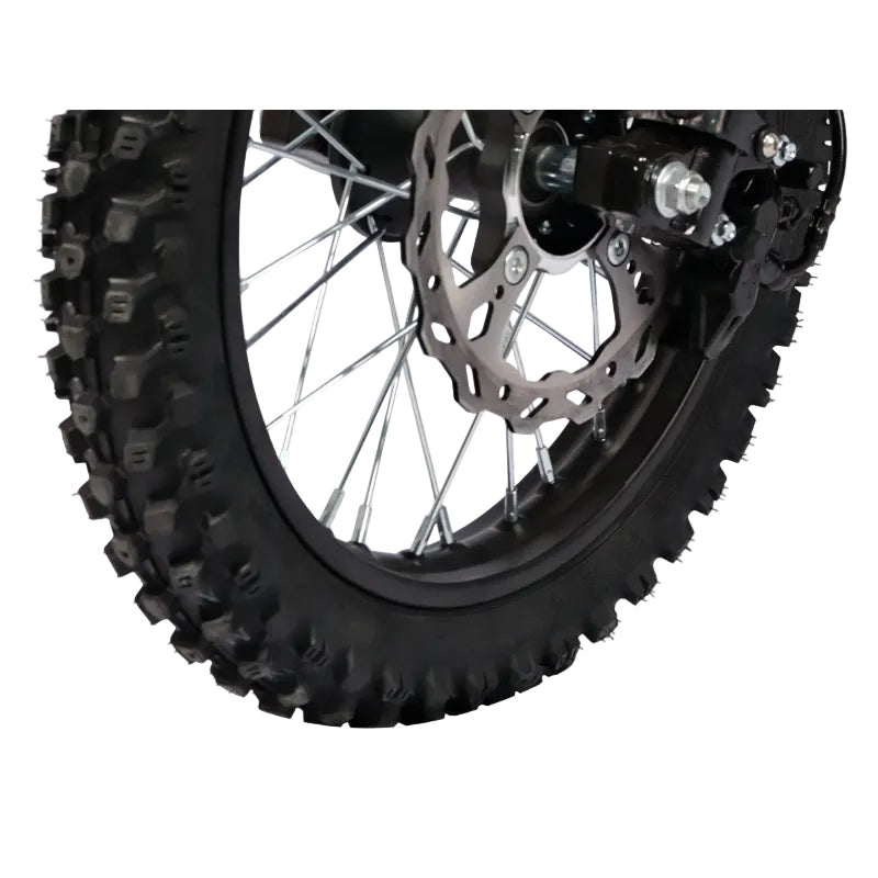 60V 3500W Electric Dirt Bike for Teens, Off-Road Electric Motorcycle with 27Ah Battery