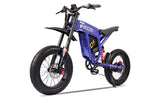 60V 3000W Electric Dirt Bike for Adults, HEZZO D5 Off-Road Electric Motorcycle with 30Ah Battery