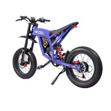 60V 3000W Electric Dirt Bike for Adults, HEZZO D5 Off-Road Electric Motorcycle with 30Ah Battery