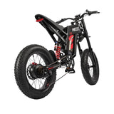 60V 3000W Electric Dirt Bike for Adults, HEZZO D5 Off-Road Electric Motorcycle with 30Ah Battery