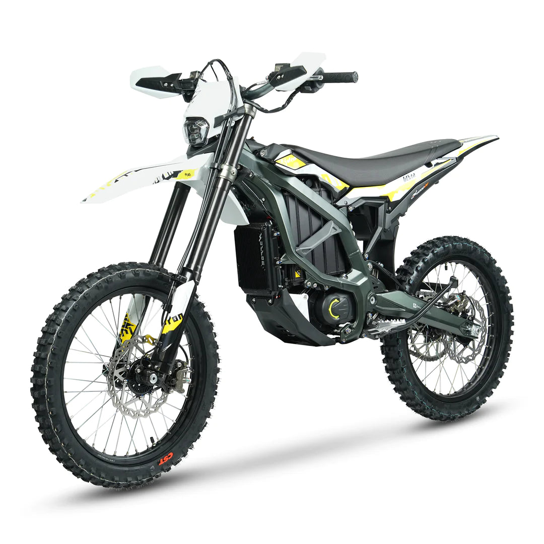 74V 21500W Electric Dirt Bike for Adults, High Performance SurRon Ultra Bee Off-Road E-Moto with 60Ah Battery