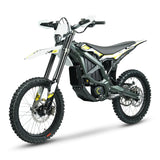 74V 21500W Electric Dirt Bike for Adults, High Performance SurRon Ultra Bee Off-Road E-Moto with 60Ah Battery
