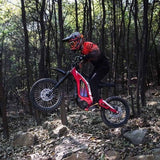 74V 21500W Electric Dirt Bike for Adults, High Performance SurRon Ultra Bee Off-Road E-Moto with 60Ah Battery