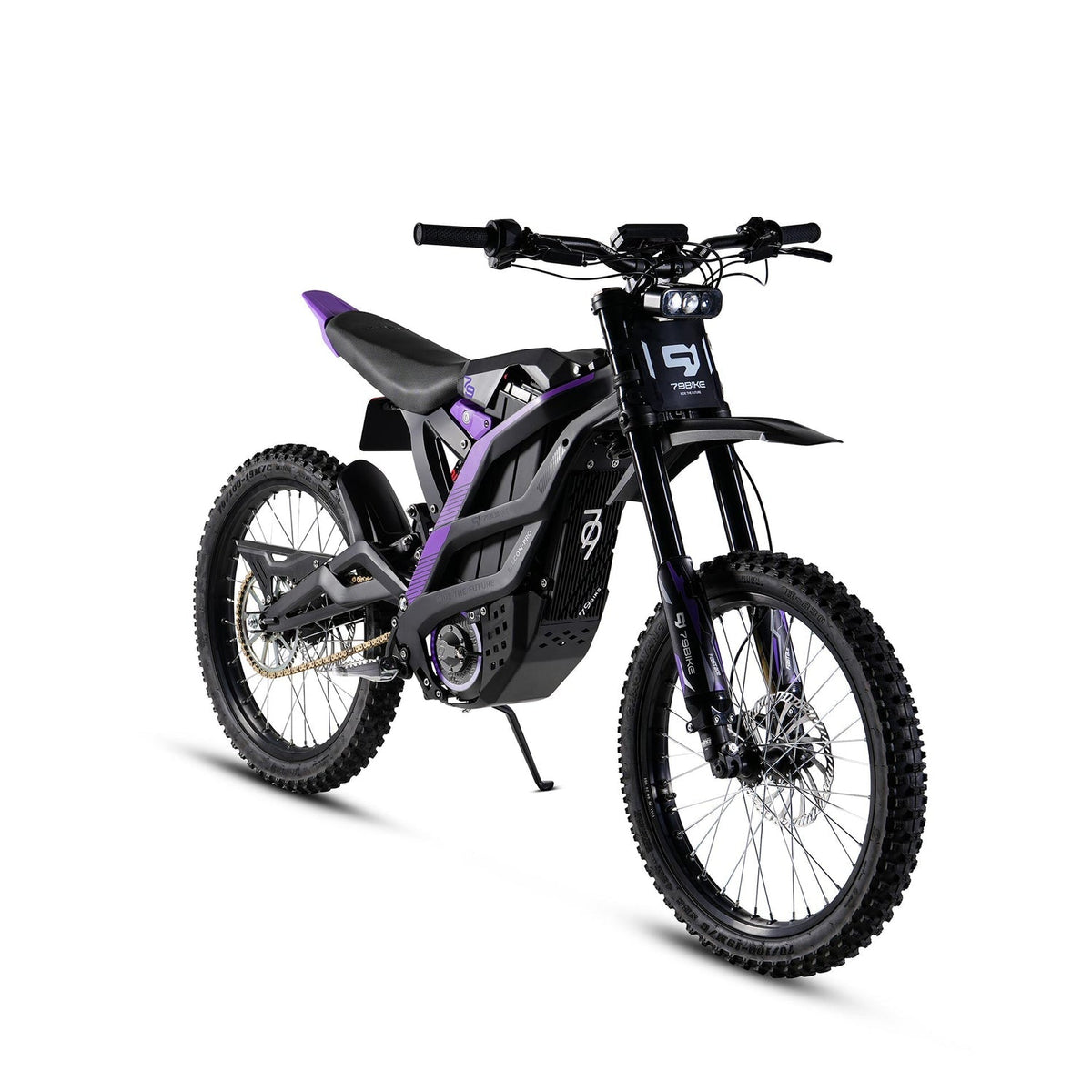 79BIKE Falcon Pro Electric Dirt Bike with 72V 35Ah Battery & 10KW Peak Power
