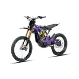 60V 8000W Electric Dirt Bike for Adults, SurRon Light Bee X 2025 High Performance Off-Road E-Moto