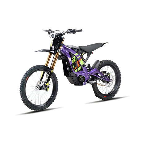 60V 8000W Electric Dirt Bike for Adults, SurRon Light Bee X 2025 High Performance Off-Road E-Moto