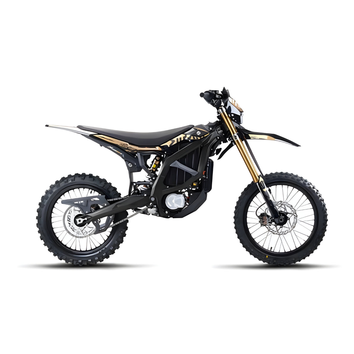 74V 21500W Electric Dirt Bike for Adults, High Performance SurRon Ultra Bee Off-Road E-Moto with 60Ah Battery