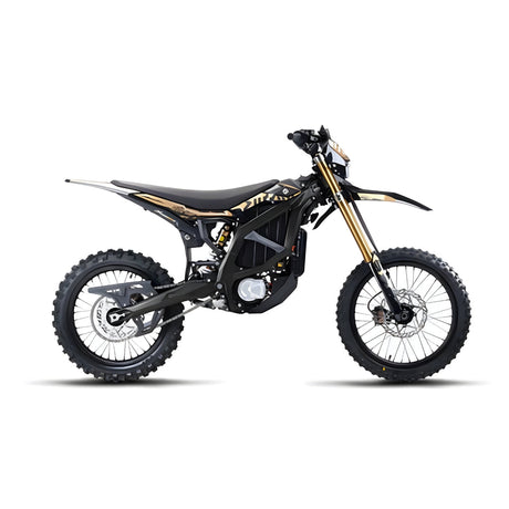 74V 21500W Electric Dirt Bike for Adults, High Performance SurRon Ultra Bee Off-Road E-Moto with 60Ah Battery