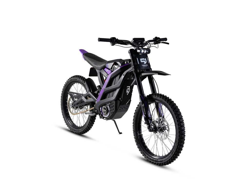 79bike Falcon pro 10000W 72V Electric Dirt Bike - Off-Road Adult Electric Motorcycle, 56MPH Top Speed, 75-Mile Range, Full Suspension