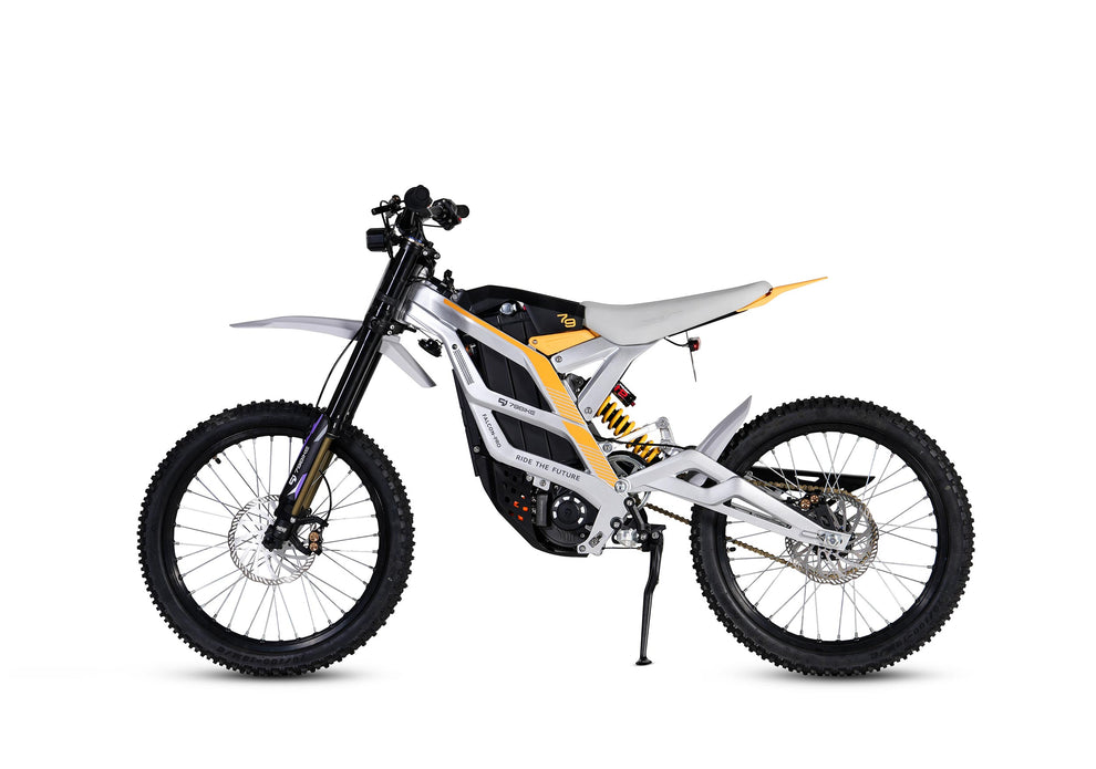 79bike Falcon pro 10000W 72V Electric Dirt Bike - Off-Road Adult Electric Motorcycle, 56MPH Top Speed, 75-Mile Range, Full Suspension