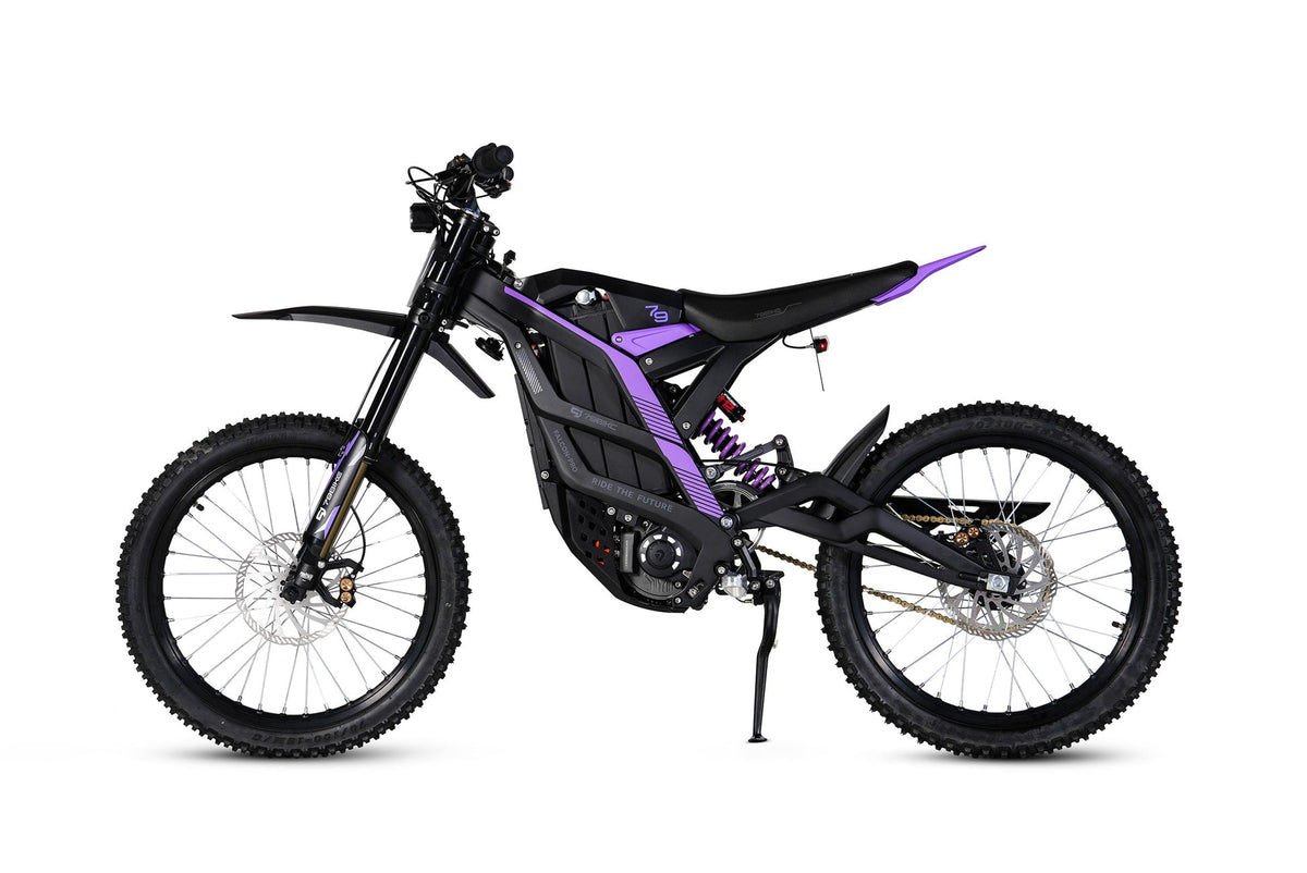 79bike Falcon pro 10000W 72V Electric Dirt Bike - Off-Road Adult Electric Motorcycle, 56MPH Top Speed, 75-Mile Range, Full Suspension