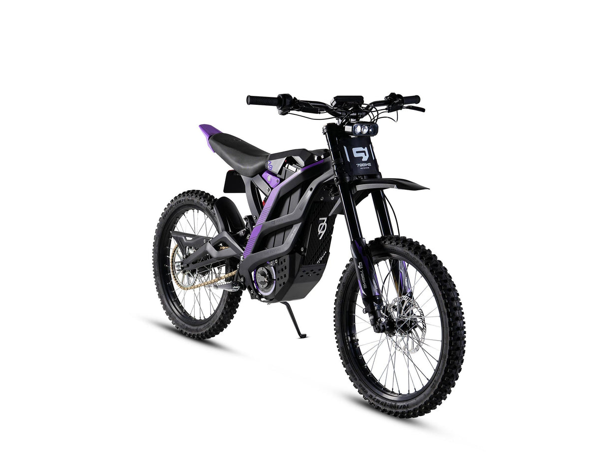79bike Falcon pro 10000W 72V Electric Dirt Bike - Off-Road Adult Electric Motorcycle, 56MPH Top Speed, 75-Mile Range, Full Suspension