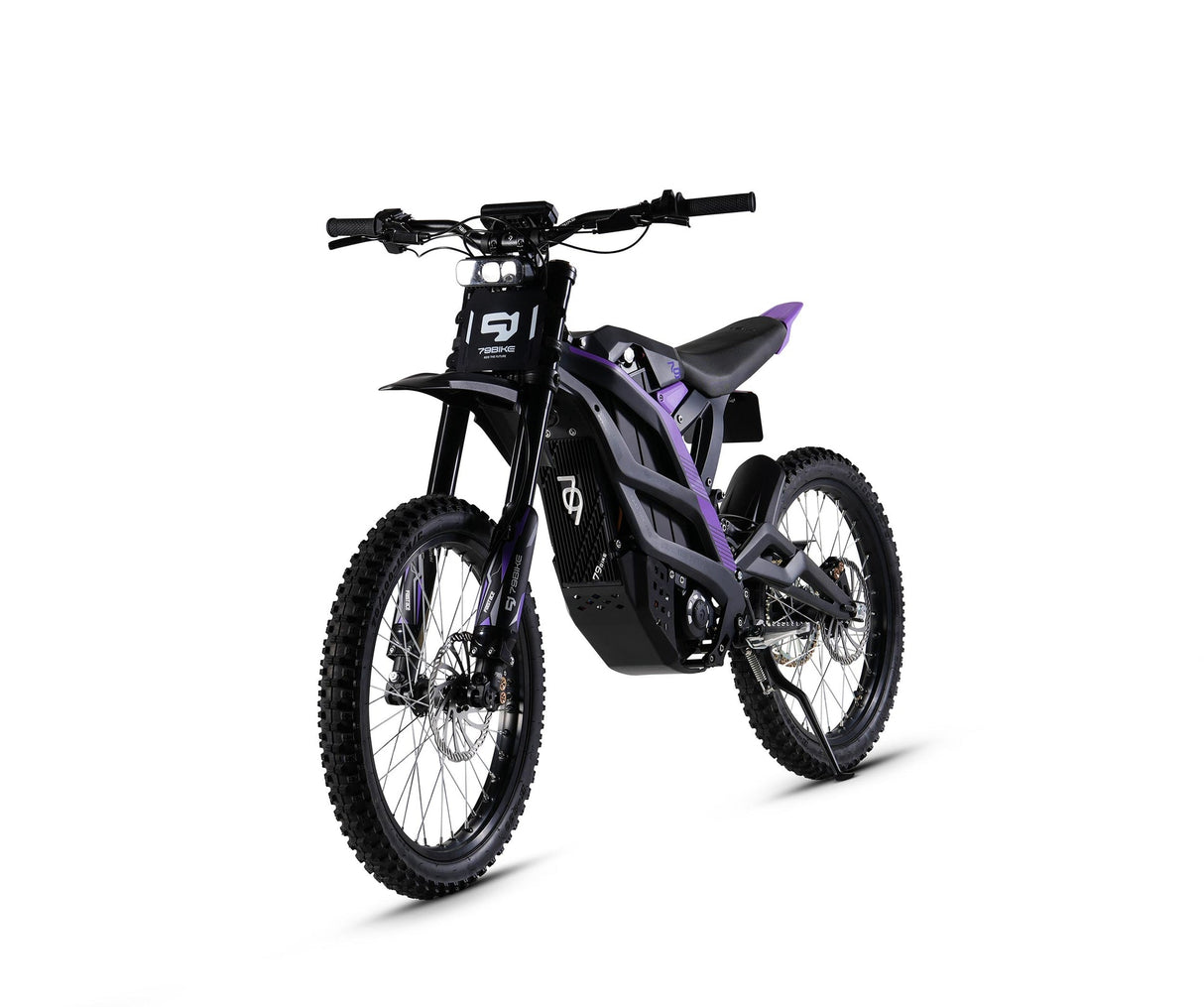 79bike Falcon pro 10000W 72V Electric Dirt Bike - Off-Road Adult Electric Motorcycle, 56MPH Top Speed, 75-Mile Range, Full Suspension