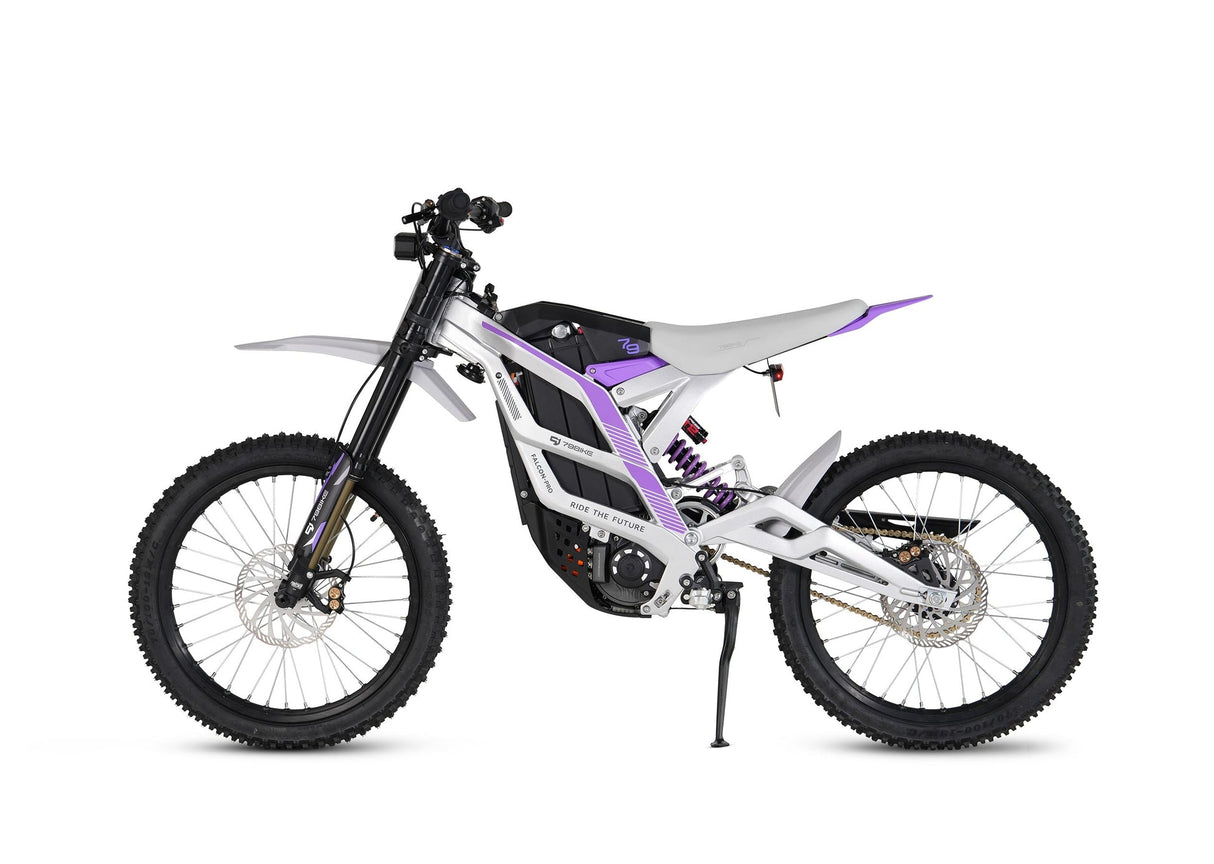 79bike Falcon pro 10000W 72V Electric Dirt Bike - Off-Road Adult Electric Motorcycle, 56MPH Top Speed, 75-Mile Range, Full Suspension