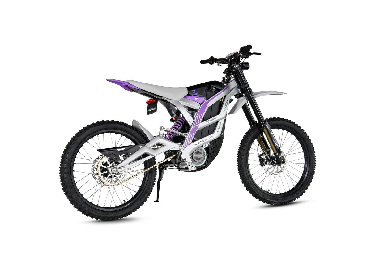 79bike Falcon pro 10000W 72V Electric Dirt Bike - Off-Road Adult Electric Motorcycle, 56MPH Top Speed, 75-Mile Range, Full Suspension