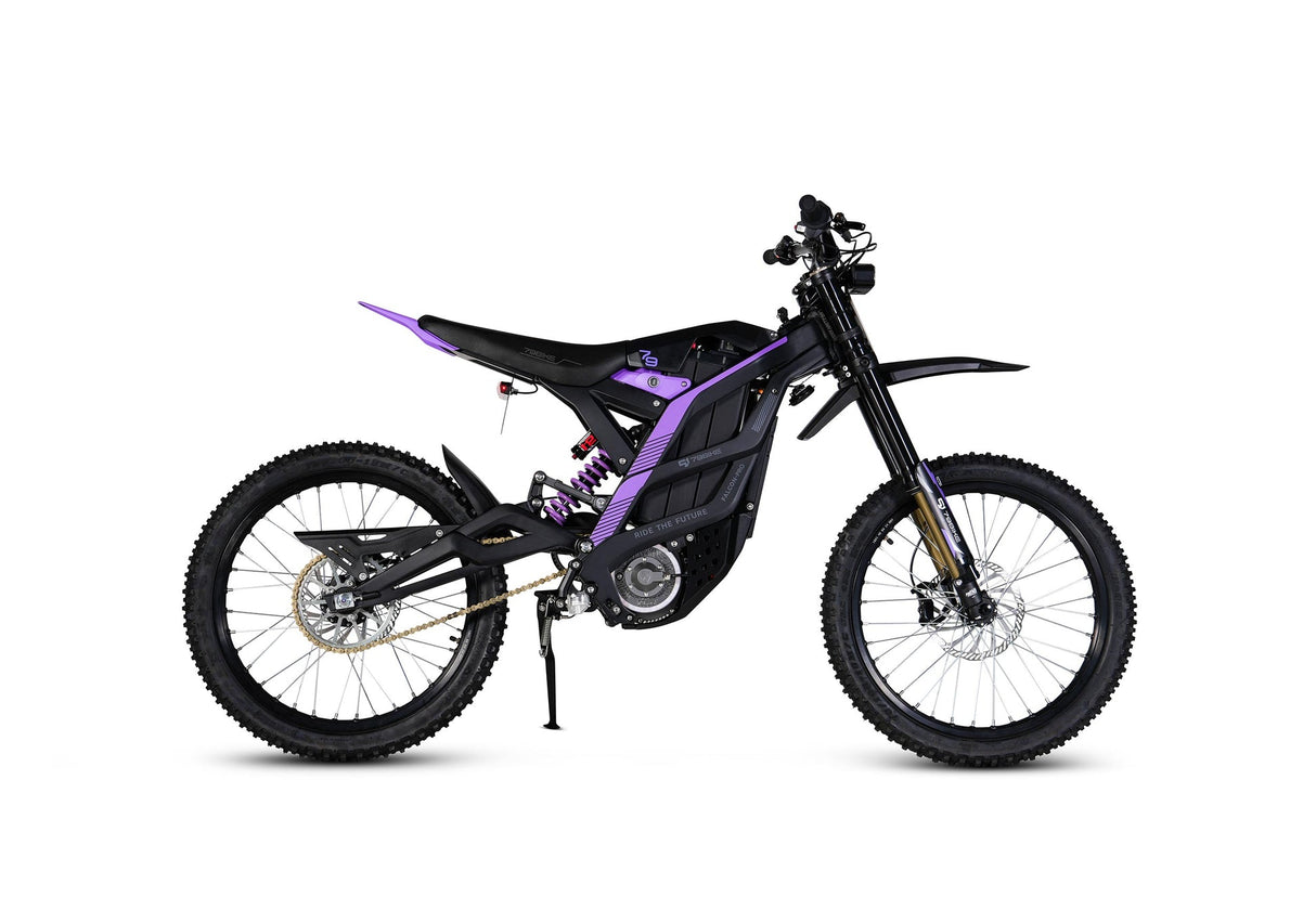 79bike Falcon pro 10000W 72V Electric Dirt Bike - Off-Road Adult Electric Motorcycle, 56MPH Top Speed, 75-Mile Range, Full Suspension