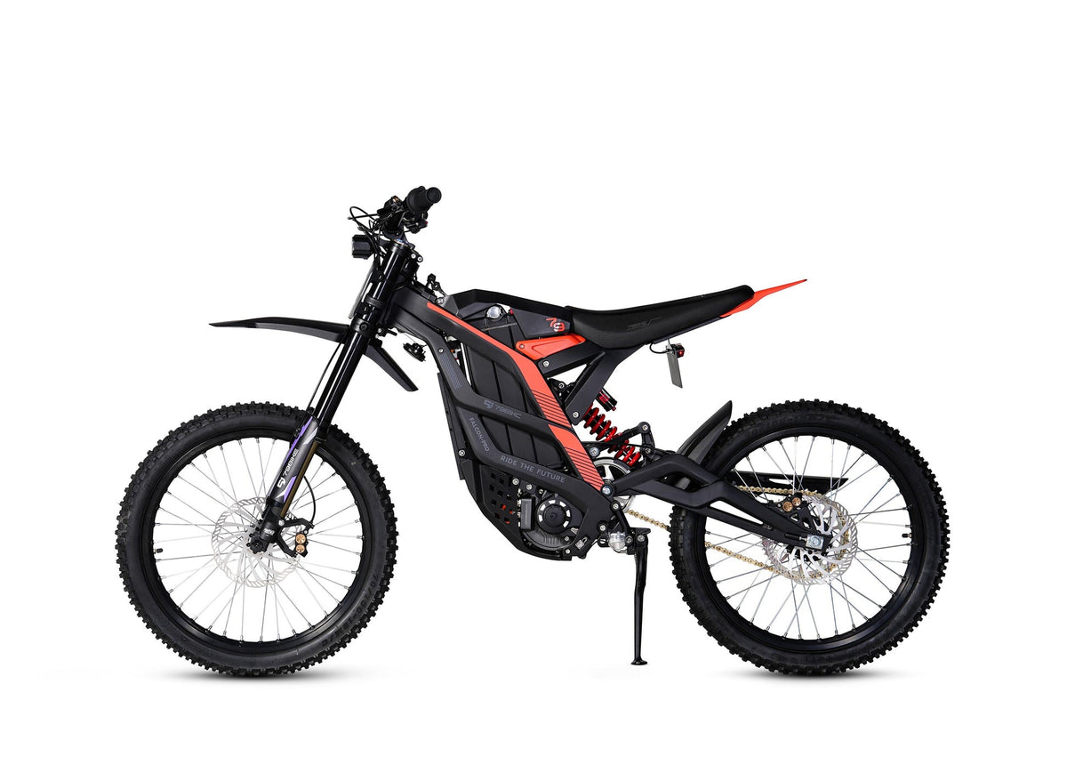 79bike Falcon pro 10000W 72V Electric Dirt Bike - Off-Road Adult Electric Motorcycle, 56MPH Top Speed, 75-Mile Range, Full Suspension