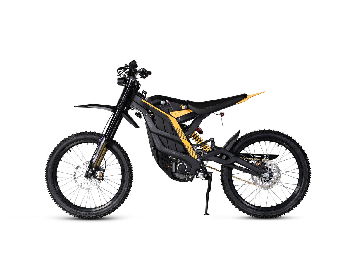 79bike Falcon pro 10000W 72V Electric Dirt Bike - Off-Road Adult Electric Motorcycle, 56MPH Top Speed, 75-Mile Range, Full Suspension