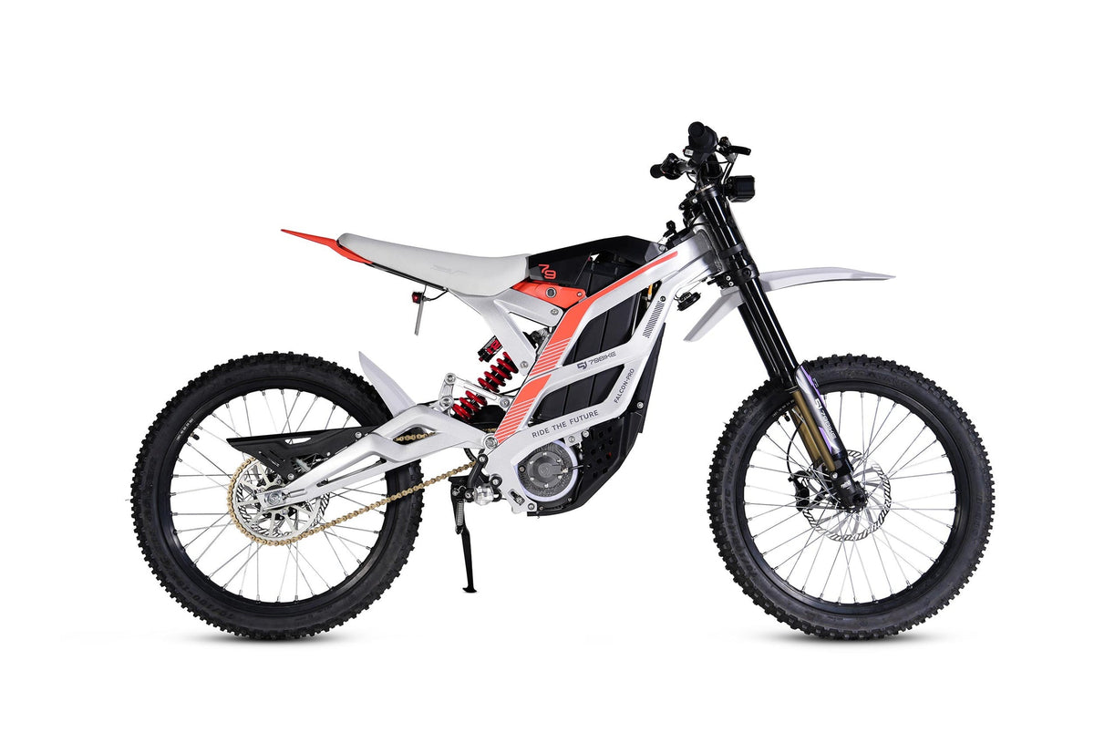 79bike Falcon pro 10000W 72V Electric Dirt Bike - Off-Road Adult Electric Motorcycle, 56MPH Top Speed, 75-Mile Range, Full Suspension